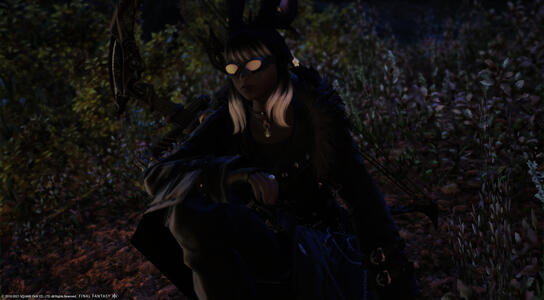 Scouting in the Black Shroud