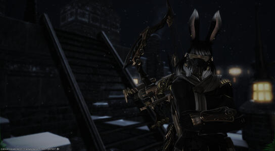 Let's see how warm the new gear is.