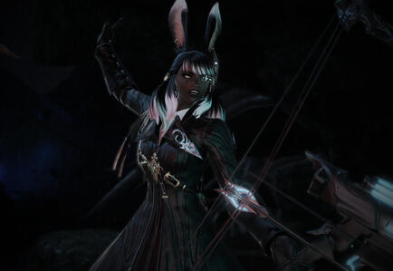 Medea during a rare display of aggression.